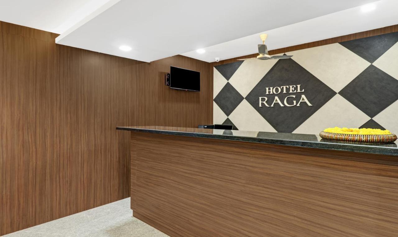 OYO 71754 Hotel Ragas Visakhapatnam Exterior foto